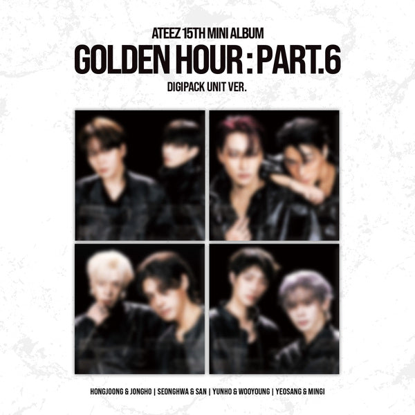 ATEEZ GOLDEN HOUR : Part.6 DIGIPACK UNIT Ver.